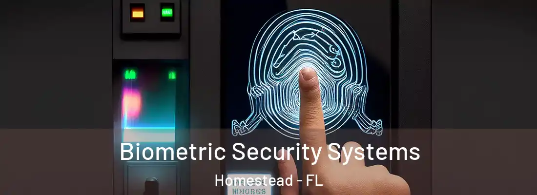 Biometric Security Systems Homestead - FL