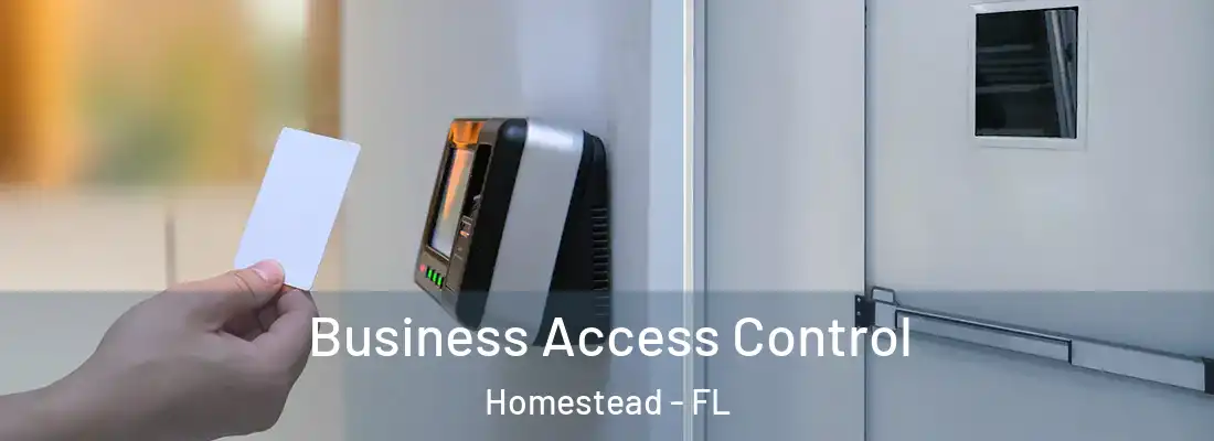 Business Access Control Homestead - FL