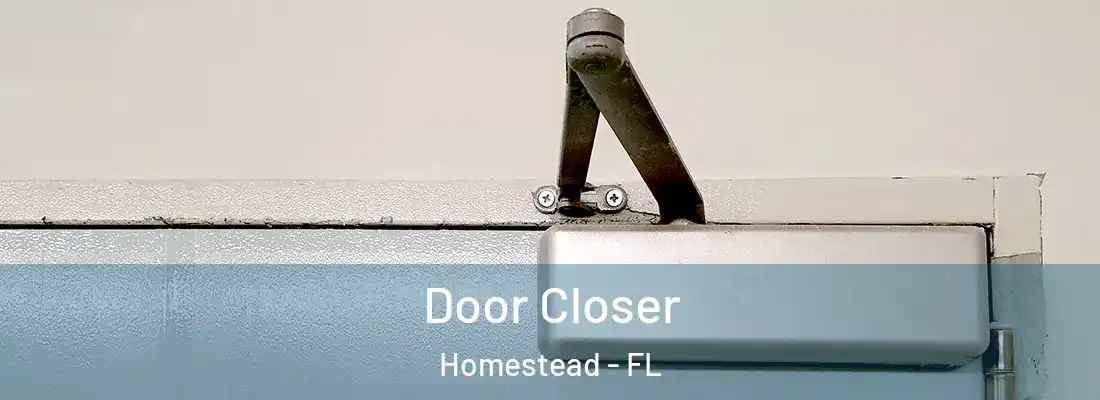 Door Closer Homestead - FL