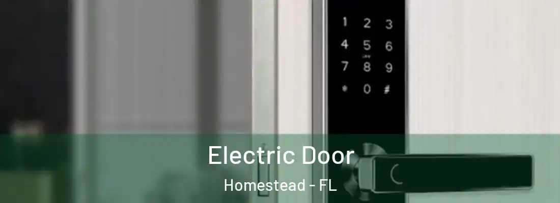  Electric Door Homestead - FL