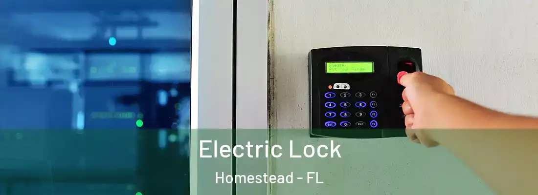  Electric Lock Homestead - FL