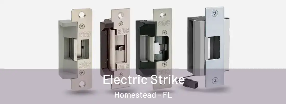  Electric Strike Homestead - FL