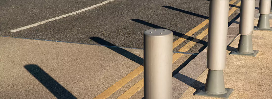 Custom Anti-Theft Traffic Bollard System Installations in Homestead, FL
