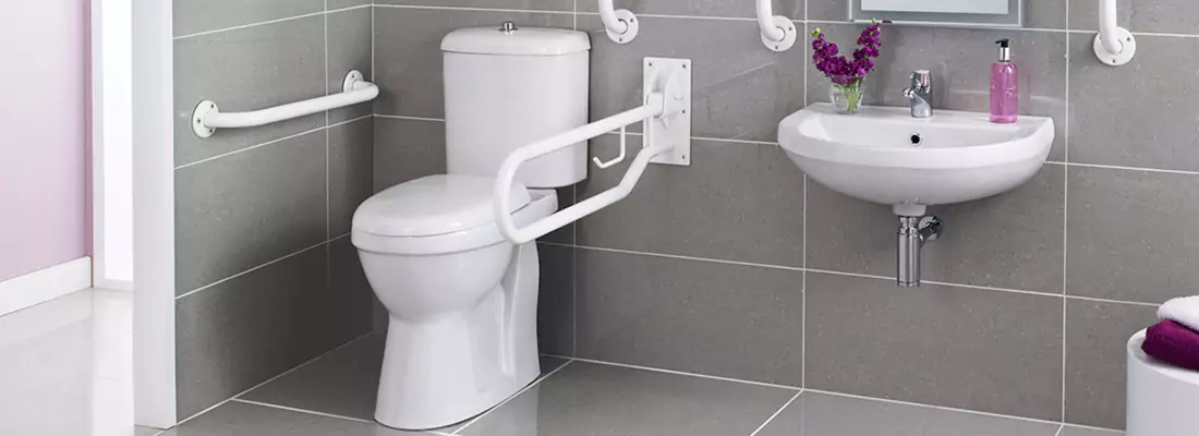 Modern Handicap Bathroom Solutions with Safety Features in Homestead, FL