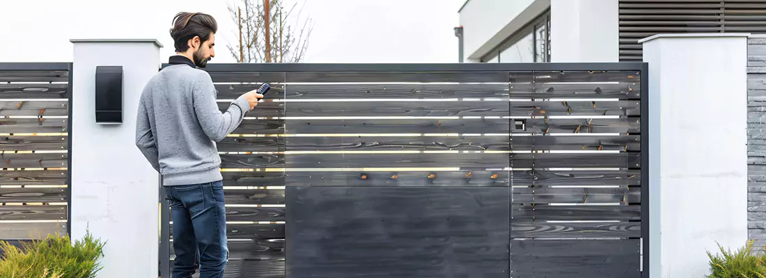 Remote Controlled Gate System Repairs and Maintenance in Homestead, FL