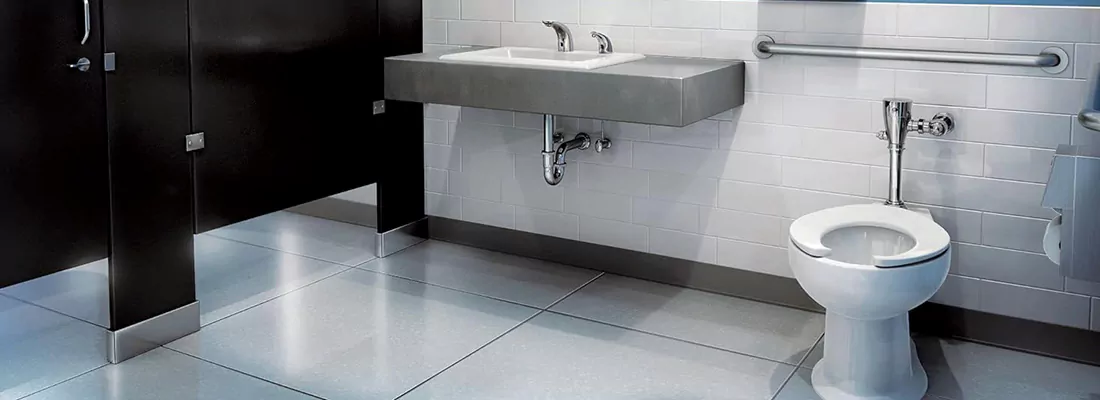 Universal Barrier Free Washroom in Homestead, FL