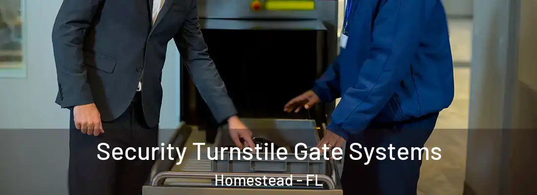  Security Turnstile Gate Systems Homestead - FL