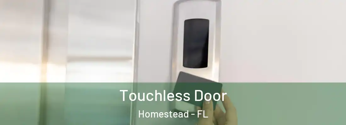 Touchless Door Homestead - FL