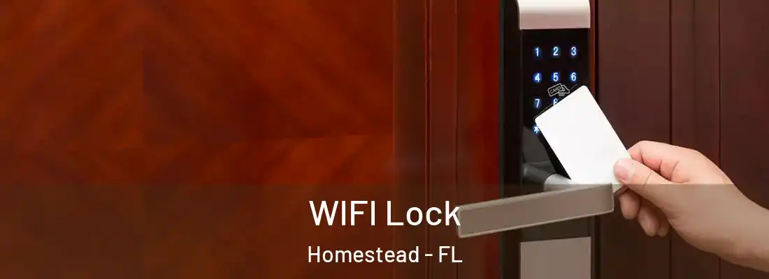 WIFI Lock Homestead - FL